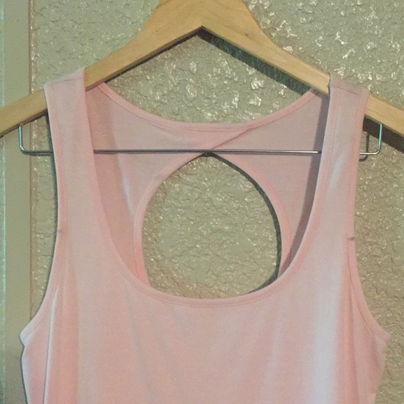 Pink & Grey | Tassle Razorback Tank - Picture 5 of 8